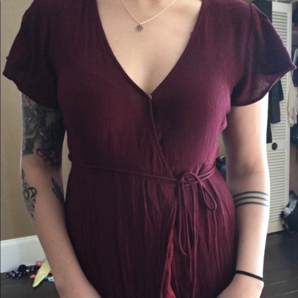 Wrap dress